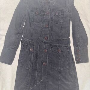 Marc Jacobs Black Trench Coat